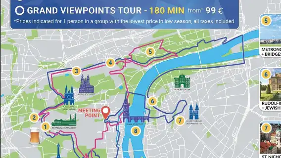 ทัวร์ชมจุดชมวิวจักรยานไฟฟ้าและสกู๊ตเตอร์ไฟฟ้า