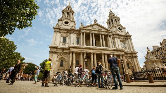 Tour en bicicleta clásico y original de 3.5 horas por Londres