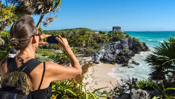 Tulum Ruins and Cenote Guided Tour, from Cancun