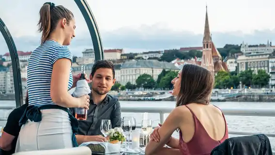Budapest Danube River Candlelit Dinner Cruise with Live Music