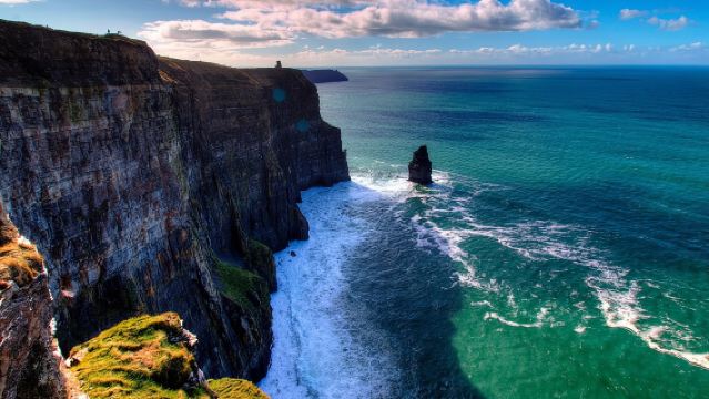 Excursion à la journée de Dublin aux falaises de Moher, Ennis et Limerick historique