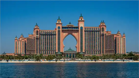 【浪漫杜拜】一日遊·金相框+帆船酒店+亞特水族館+哈利法塔