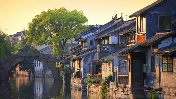 Half-day Tour to Zhujiajiao Water Town (Departing from Shanghai)