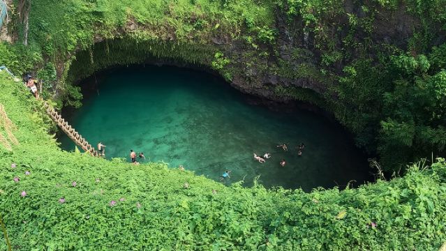 Tour de día completo por los lugares destacados de la isla Upolu desde Apia