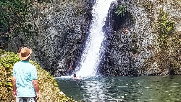Viaje organizado de medio día a la costa atlántica de Tobago