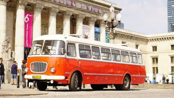 Warsawa: Sorotan Tur Bus Retro Berpemandu