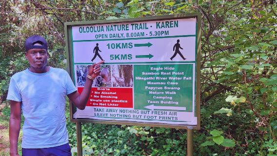 Ololua Forest Walk-Caves, Waterfall & Nature Trails