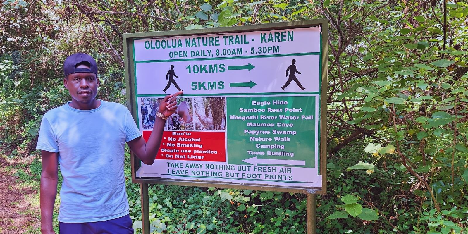 Ololua Forest Walk-Caves, Waterfall & Nature Trails