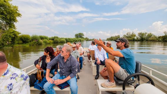 Biesbosch: National Park Cruise