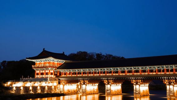 Busan: tour di Gyeongju, patrimonio dell'UNESCO, con il Museo Nazionale