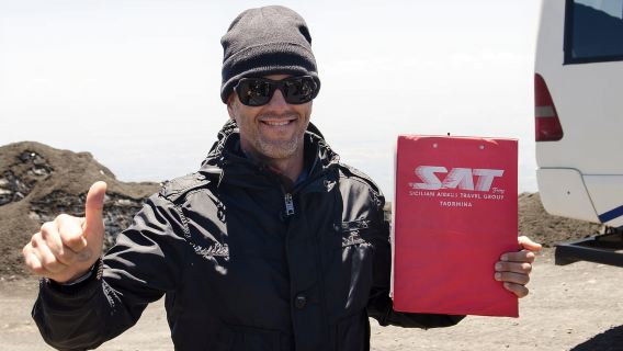 Recorrido básico por el Etna 1900 metros