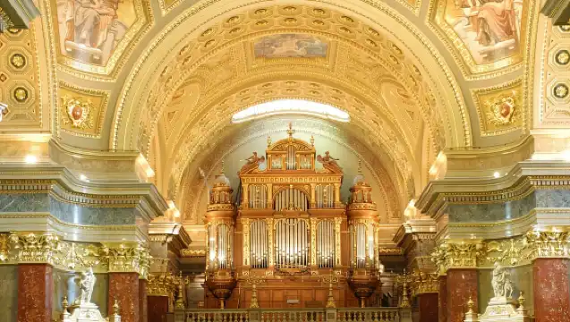 Budapest: Classical Music Concerts in St Stephen's Basilica