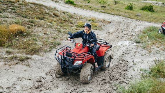 Cappadoce : excursion aventure en VTT au coucher du soleil ou en journée