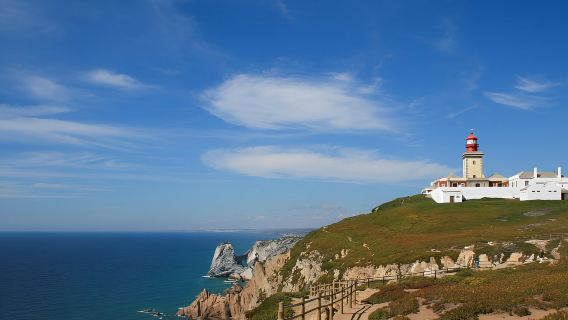 Lisboa: Sintra, Palacio da Pena, Quinta Regaleira, Tour por Cascais