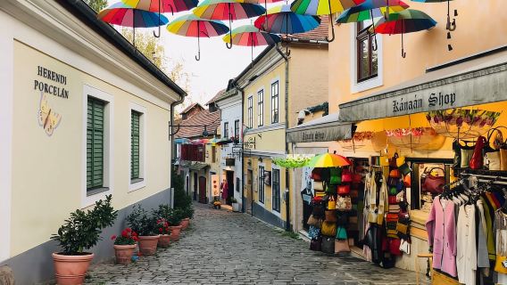 Ab Budapest: Tour durch das Künstlerdorf Szentendre