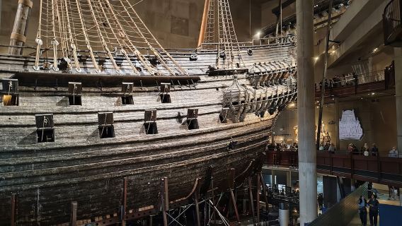 瑞典斯德哥爾摩瓦薩博物館-瑞典議會【中文專車-悅享旅途】