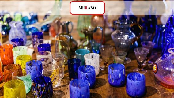 Venice: Basilica+ Doge's Palace+ Lagoon Islands-Guided Tour