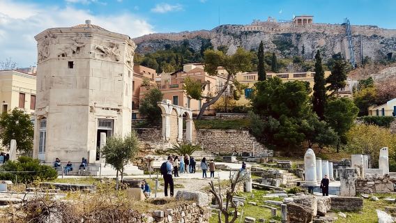 Atenas: Visita guiada a pie por la antigua Atenas