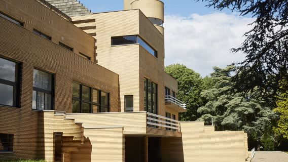 Франция: Входной входной билет на виллу Кавруа