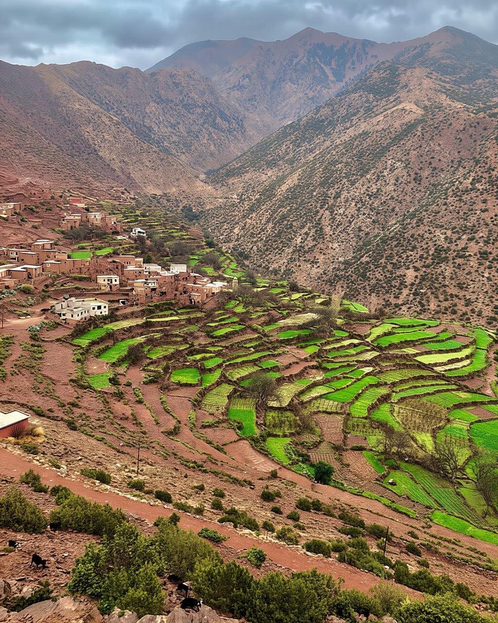 From Marrakech: Ourika Valley & Atlas Mountains Day Trip