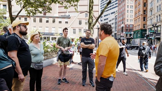 Geistertour durch Boston Common und Beacon Hill