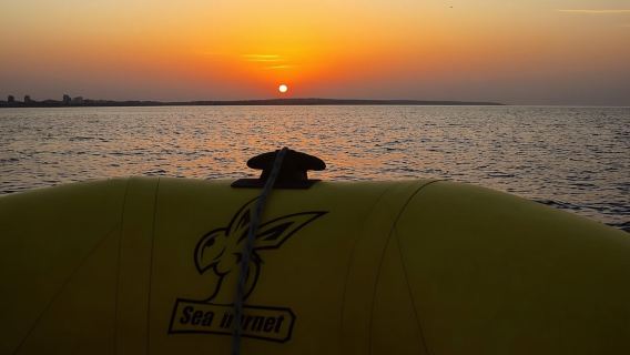 Lagos: Amanecer en la cueva de Benagil - Una mañana mágica
