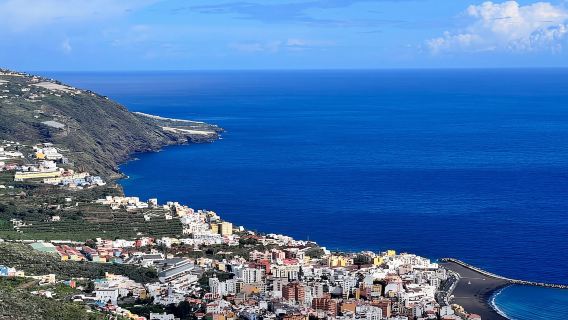 Ab Teneriffa: Tagestour zu den Vulkanlandschaften von La Palma