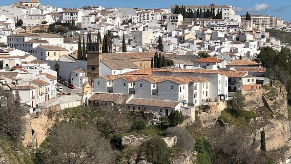 Ab Nerja/Almunecar: Tagesausflug nach Ronda mit Hotelabholung