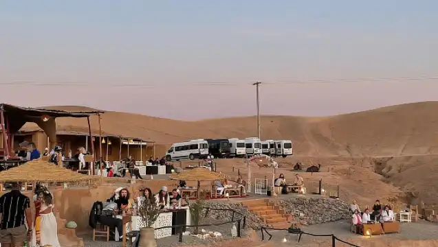 Quad bike & camel ride with Sunset Views & Dinner Show