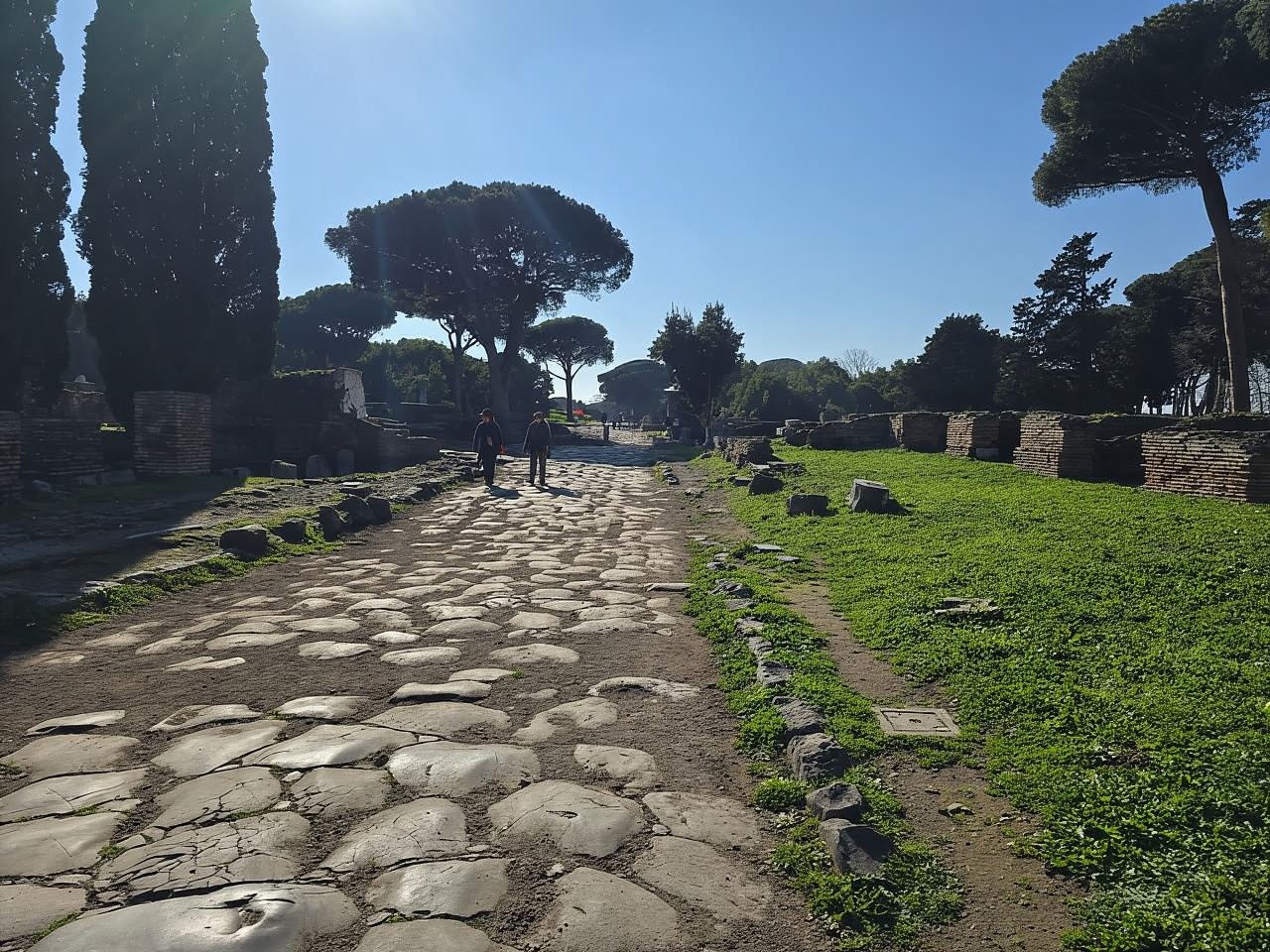 Rome:Ostia Antica Skip-the-line Ticket & Audioguide