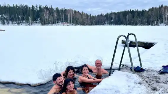 National Park Hike & Smoke Sauna
