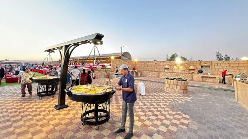 Arabian Sand Adventure, 60mins ATV, Camel Ride, Live Shows, BBQ Day Tours 5