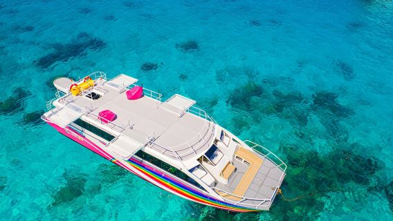 普吉島斯米蘭群島一日遊 彩虹號/海星號懶人版|全島接駁