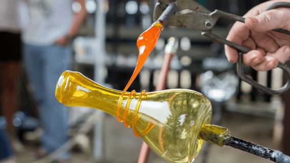 Venecia: Excursión de medio día a la laguna de Murano y Burano