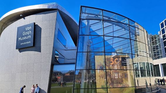 lawatan sehari ke Muzium Van Gogh