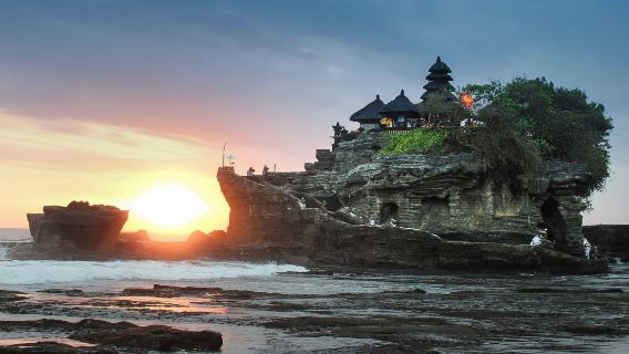 Tanah Lot Sunset Tour: Bali's Most Iconic Temple by the Sea
