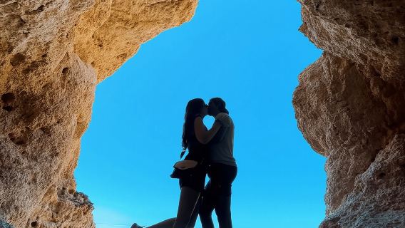 Von Faro: Benagil, Algar Seco, 7 hängende Täler und Marinha