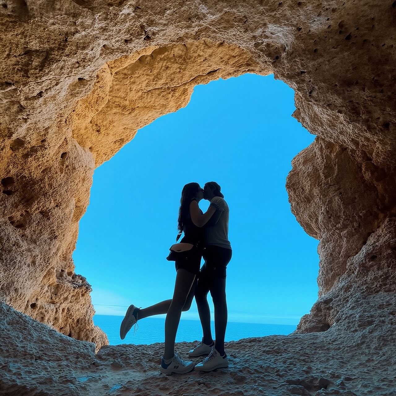 Da Faro: Benagil, Algar Seco, 7 valli sospese e Marinha