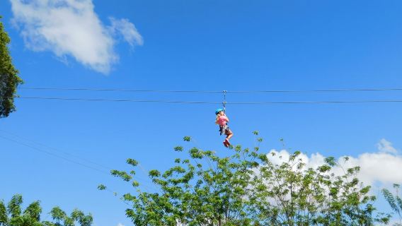 VIP Day Pass: Quad, Zip Line, Horseback Riding and Lunch - Tour from Puerto Plata, Sosua or Cabarete