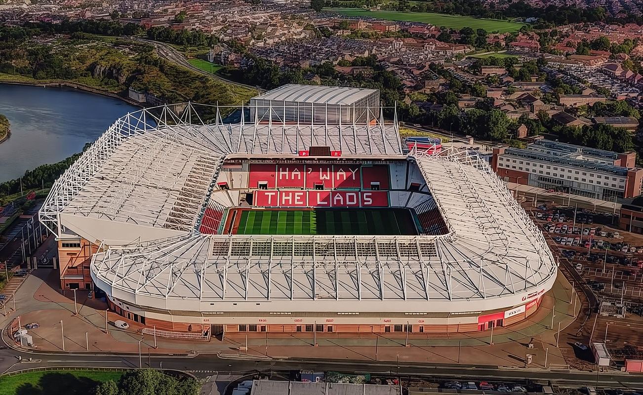 スタジアム・オブ・ライト-プレミアリーグ-サンダーランドホームゲーム入場チケット一律料金【プレミアリーグサッカーの魅力を没入体験/チケット引き換え不要】