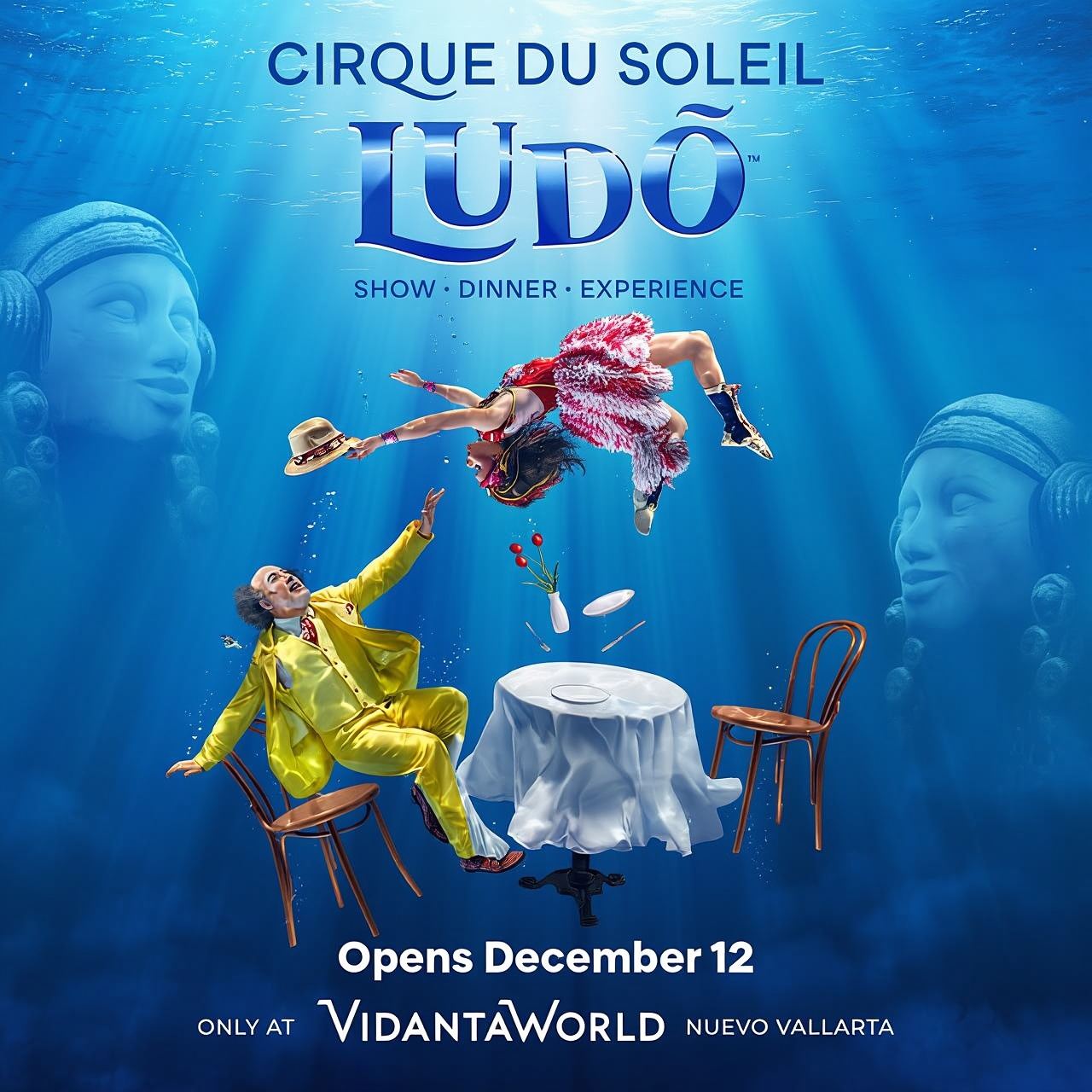 Cirque du Soleil LUDÕ — New Nayarit