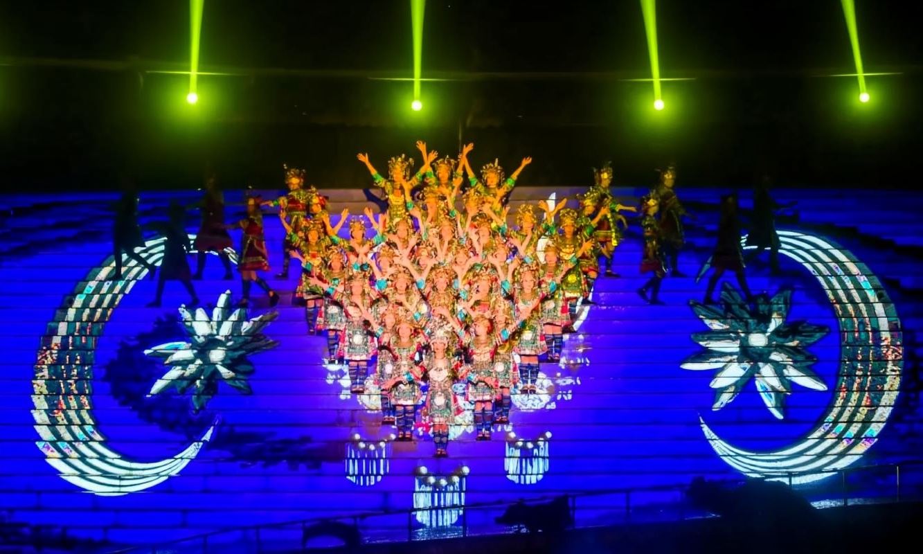 [Guangxi] "Sitting Sister" Show Ticket at Dongxiang Bird's Nest (Audiovisual Feast + Exquisite Performance + Unique Dong Culture + Stunning Stage Art + Extraordinary Skills at Bird's Nest)