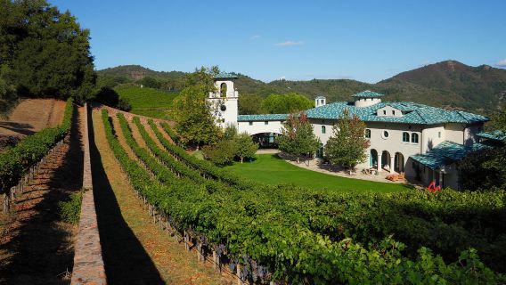 美國三藩市納帕酒莊+赫氏古堡（外觀）+索諾瑪廣場一日遊