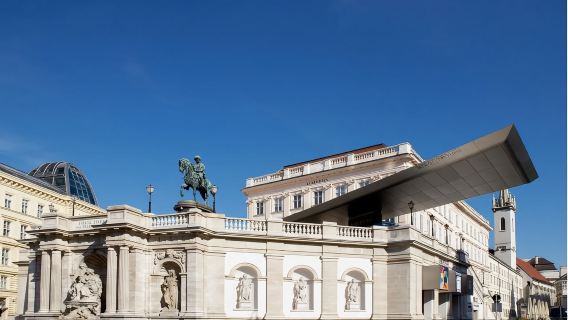 維也納霍夫堡皇宮＋國家圖書館＋中央咖啡館＋阿爾貝蒂娜博物館