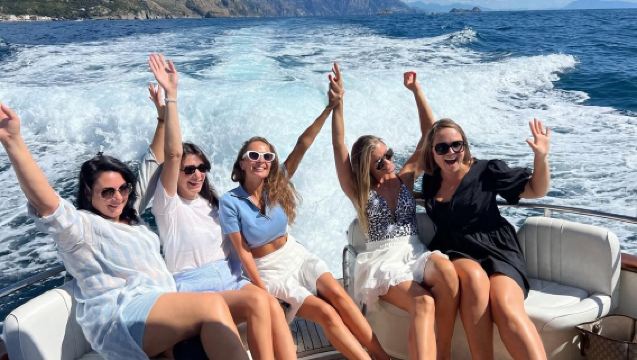Private 2-Hour Sorrento Coast Boat Tour
