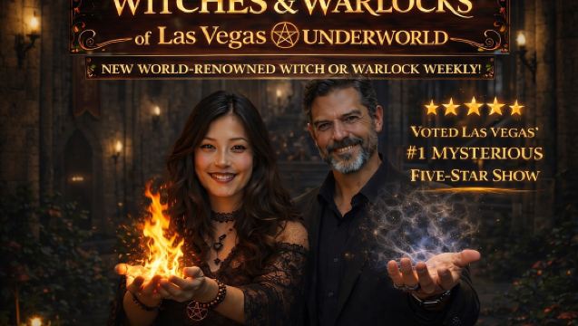 Brujas y Brujos del Underworld de Las Vegas en 810 S Las Vegas Blvd