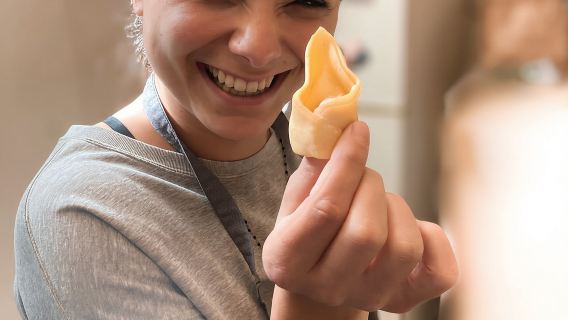 Authentic Bologna Home Cooking Class: Tagliatelle & Tortellini