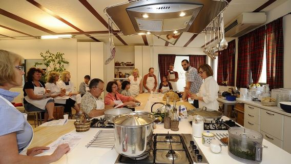 Tuscan Cooking Class in Central Siena