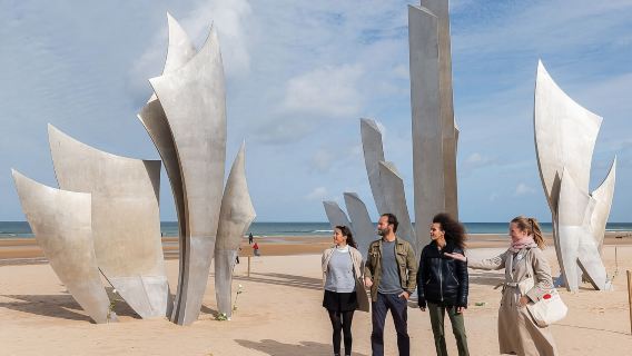 Omaha Beach American Cemetery + Omaha Beach one-day tour in Paris, France