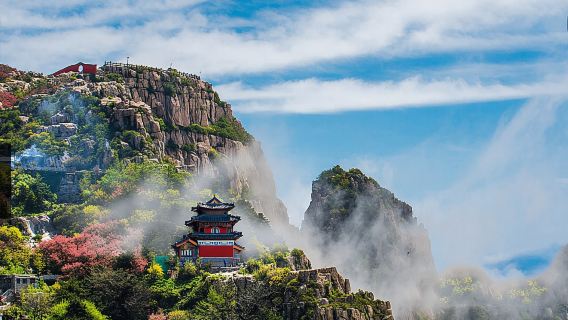 Однодневный тур на гору Тайшань [Индивидуальная группа + трансфер из центра Тайаня + сопровождение гида на протяжении всего тура]